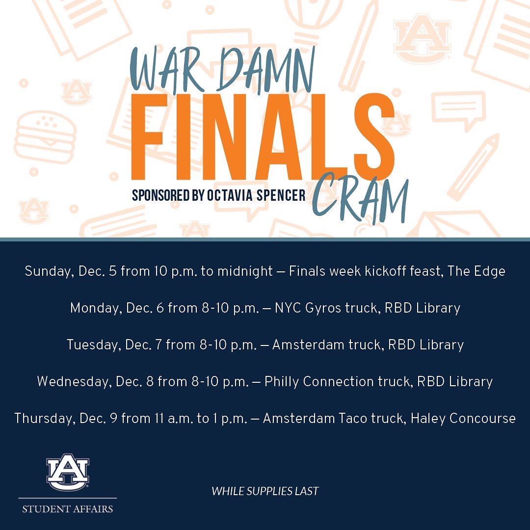 Auburn University Student Affairs tweet media