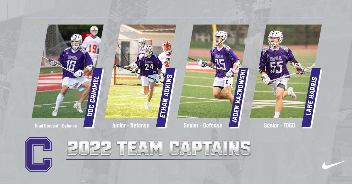 This #WelcomeWednesday we want to introduce the four young men who will lead this team in 2022. 

Congrats to Doc Crimmel, Ethan Adkins, Jaden Kaznowski, and Lake Harris #TheFutureIsBright #Family