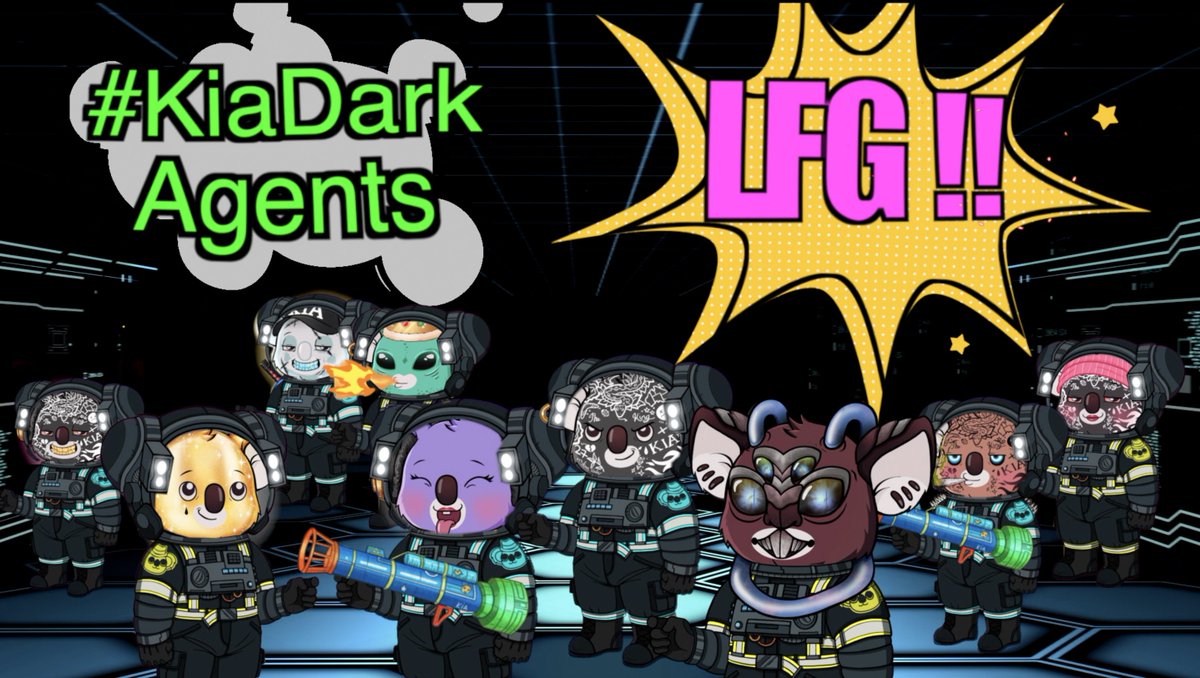 WILDisleNFT's tweet photo. Buy A Walla .. @KoalaAgencyNFT Join our #NFTCommunity .. SuitUP #KiaDarkAgents .. Save the World !! πβ οΈπ¨π¬ #KiaCreative #HugLife #KODL4LIFE https://t.co/e1K3un9ED2