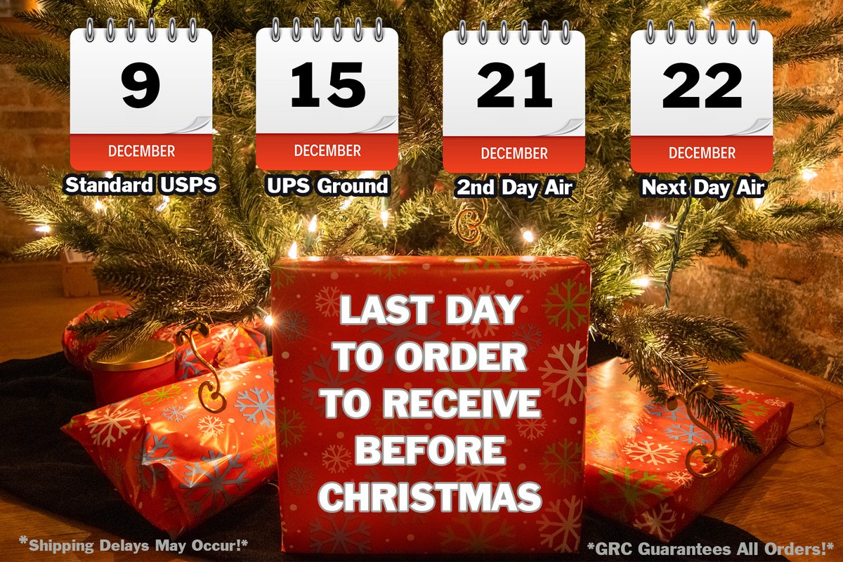 Get your #holidayshopping done as early as possible! We expect more delays that ever this year, but <a href="/GrassrootsCali/">GrassrootsCalifornia</a> guarantees your order no matter what! 🎁

#holidayseason #usps #ups #shippingdelays #onlineshopping #cyberweek #orderonline #shopnow