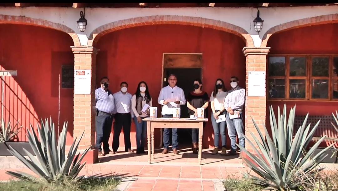 MelitonLozano's tweet photo. Desde #Ayoxuxtla de Zapata, el 28 de noviembre conmemoramos los 110 años de la firma del #PlanDeAyala: comprometiéndonos a través de la Proclama por el "Derecho de Nuestros Pueblos a una #EducaciónSostenible" 👇 https://t.co/UY2iXHQnuO
