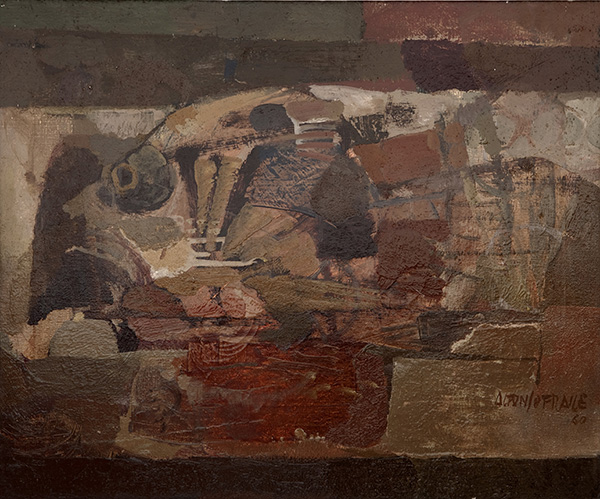 MuseoIbanezAlm's tweet photo. #NotasDeArte: 𝘼𝙡𝙛𝙤𝙣𝙨𝙤 𝙁𝙧𝙖𝙞𝙡𝙚 (Marchena, 1930 - Madrid, 1988) es una figura destacada de la vanguardia española. Evolucionó desde un postcubismo que acusaba la influencia de Paul Klee hacia una figuración más caricaturesca, poblada de...

#ColeccionIbañez #MuseoIbañez https://t.co/op2URWovvQ