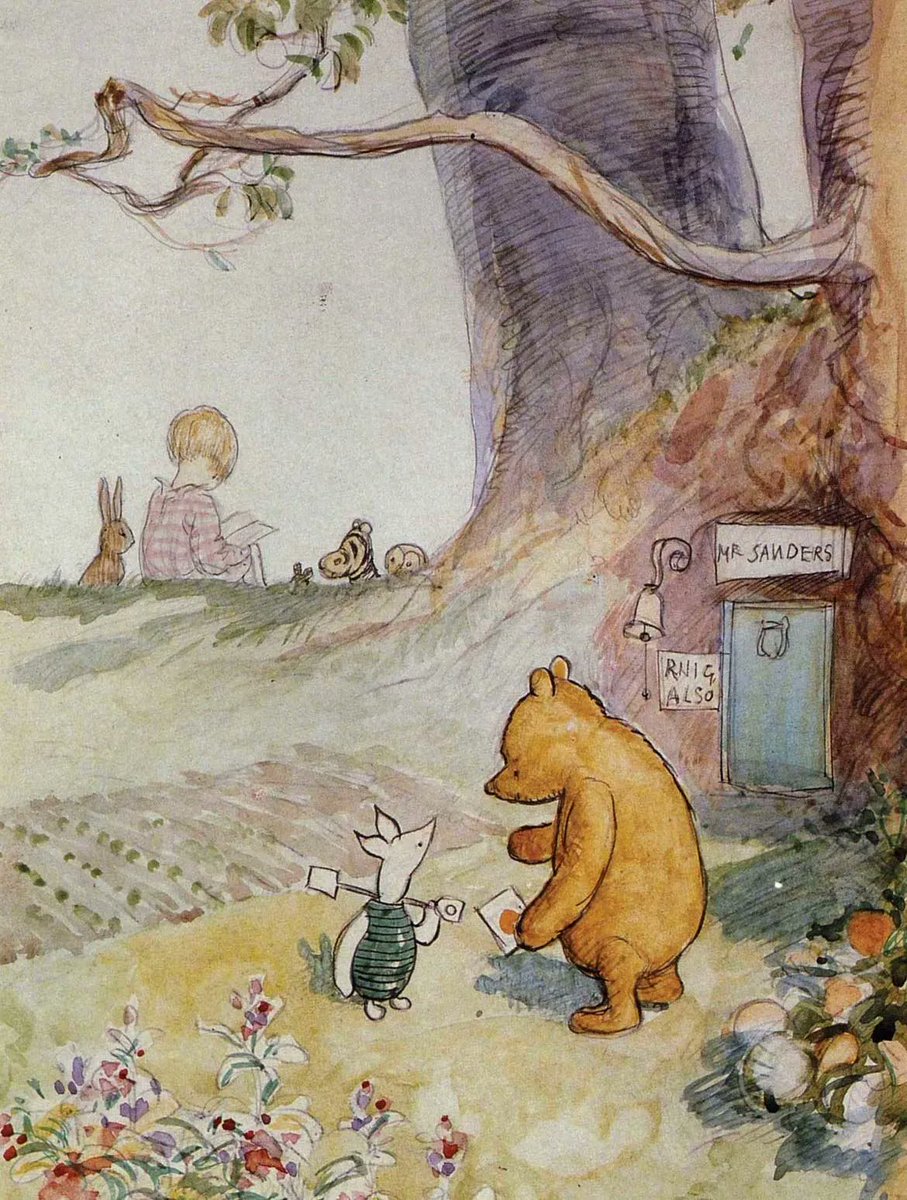 PublicDomainRev's tweet photo. Entering the public domain in 2022: A. A. Milne’s Winnie-the-Pooh published in 1926. 

More info behind window 1 of our advent-style countdown calendar for works entering the #publicdomain on Jan 1st: https://t.co/EWOYSknG1T #PDin2022 https://t.co/8ublENuLBg