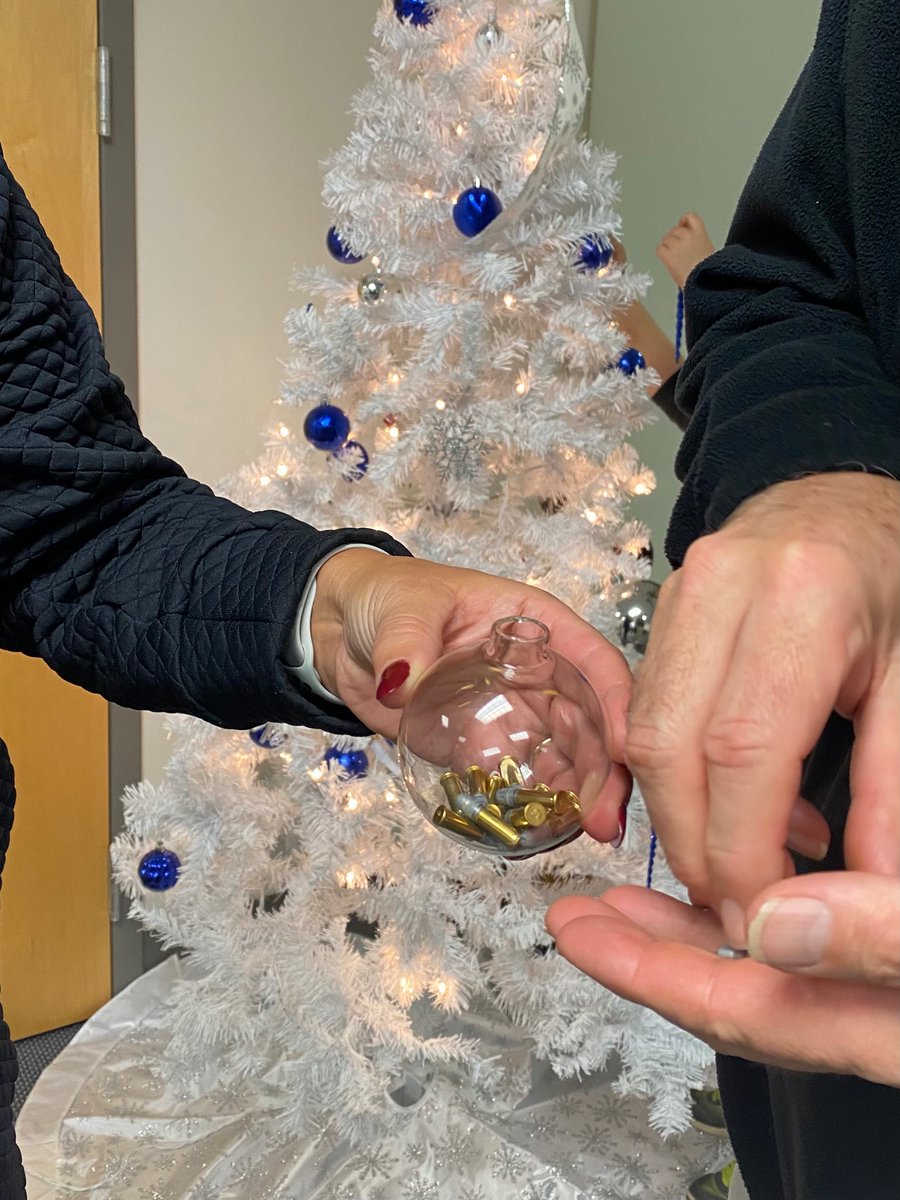 Dec 1: now permissible to create rifle bullet ornaments. Sports involved: <a href="/UKRifle/">UK Rifle</a>. 🎅🏽😻