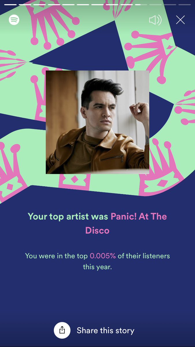 Freyaamysage's tweet photo. Top 0.005 percent 😭😂😂 might be my biggest achievement of 2021… @PanicAtTheDisco @brendonurie https://t.co/UntSAK4MTQ