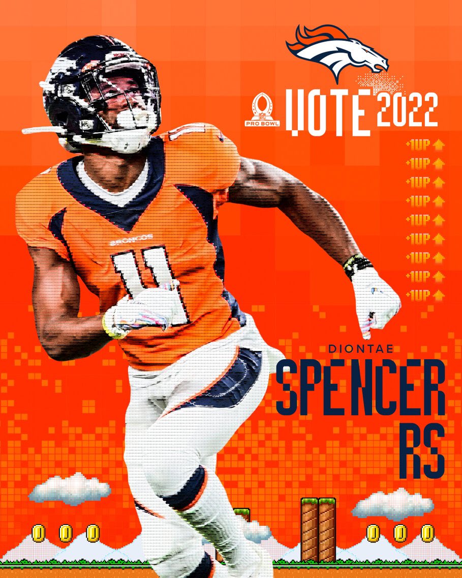 #ProBowlVote + <a href="/DSpencer4_/">Diontae Spencer</a>