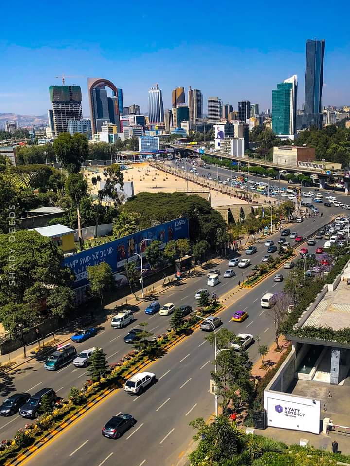 MuleZgreat's tweet photo. @USEmbassyAddis Addis Ababa is one of the most stable and comfortably cities in the world right now. https://t.co/wjuVVz9QhQ