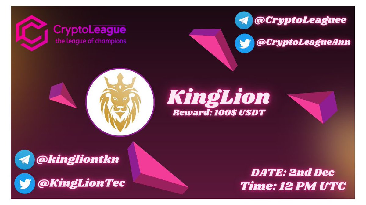 Crypto league tweet media