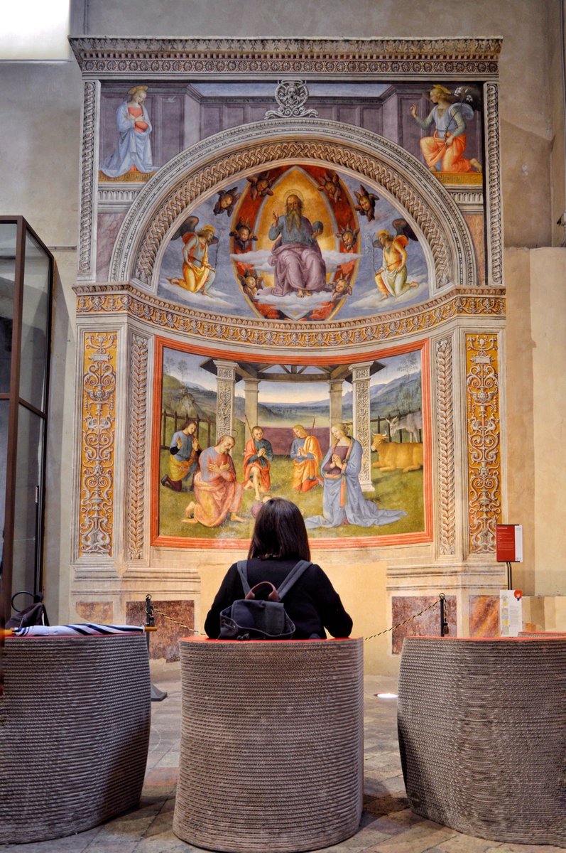 UmbriaTourism's tweet photo. Idee per un weekend freddoloso? Un itinerario sull’arte rinascimentale umbra da #CittàdiCastello a #Terni, tra le opere di #Perugino, #Pinturicchio e #Raffaello per conoscere i capolavori della scena artistica umbra tra ‘400 e ‘500
https://t.co/qN50xJsiBB
Ph Lorenzo Mirra
#umbria https://t.co/ITQs8CYc5s