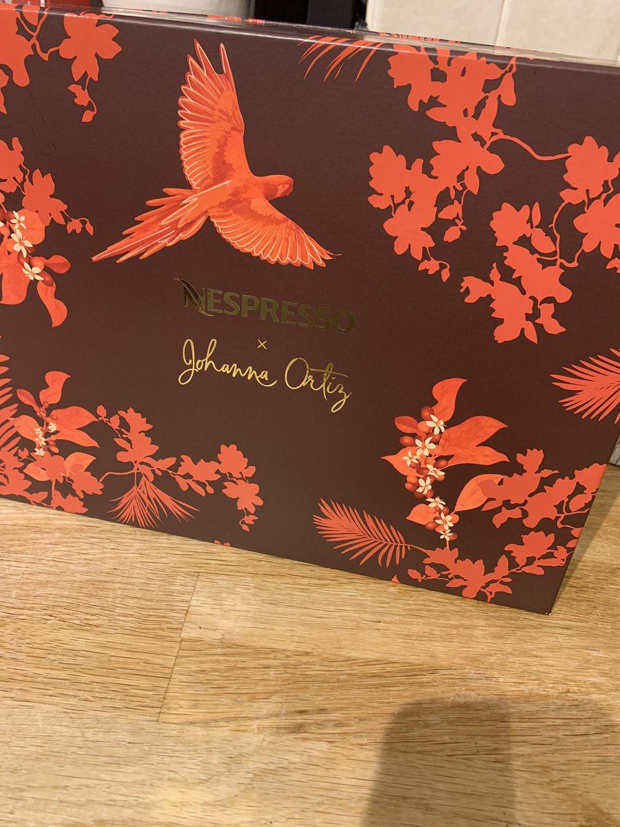 Thanks <a href="/NespressoUK/">Nespresso UK&Ireland</a> for the  fabulously stylish surprise advent calendar! I look forward to enjoying this daily treat at work! 👌🏻☕️