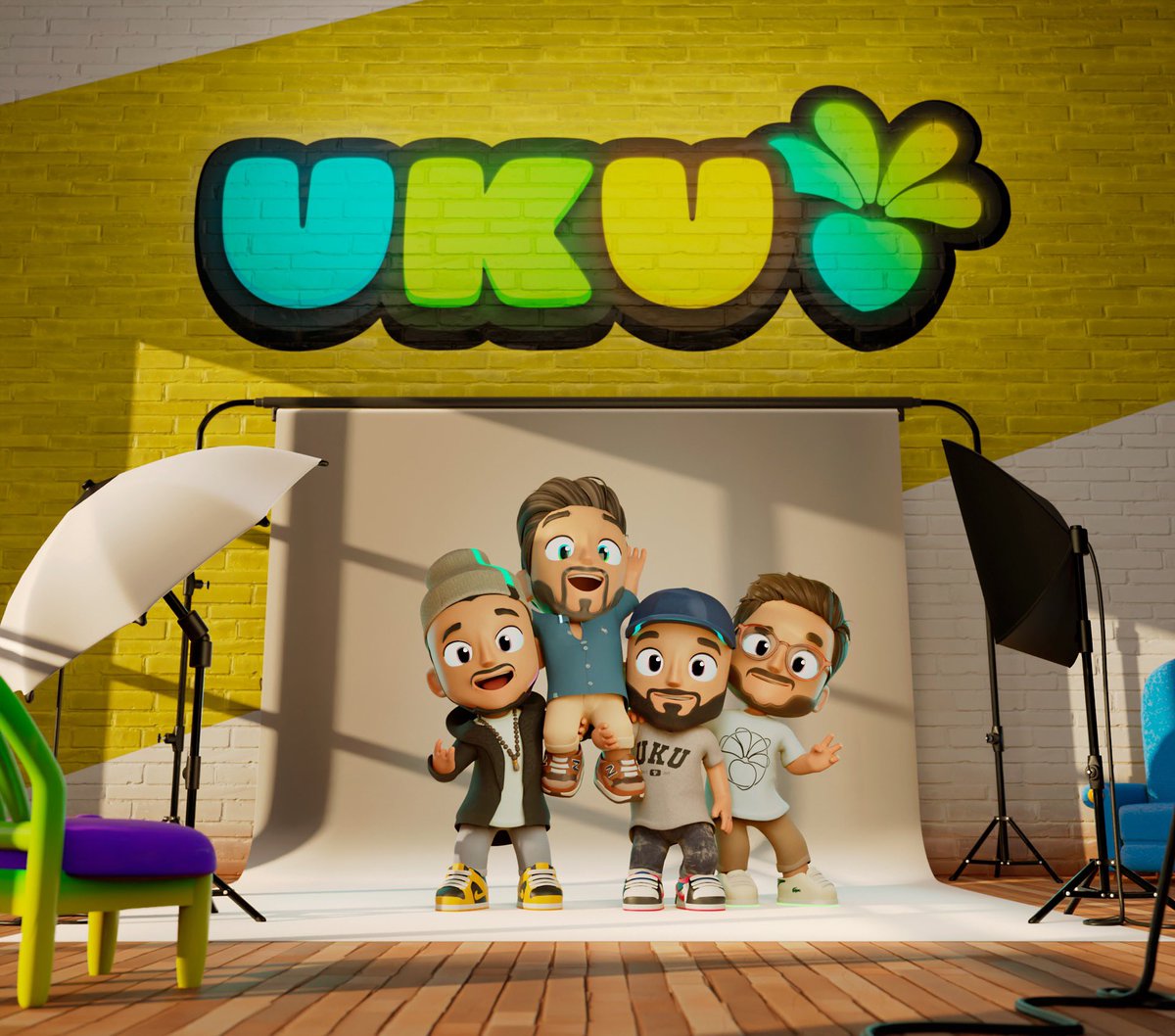 <a href="/uku_wtf/">Uku - conversation is a game</a> funded, based between Paris &amp; Medellin, ready to rocket the GenZ!