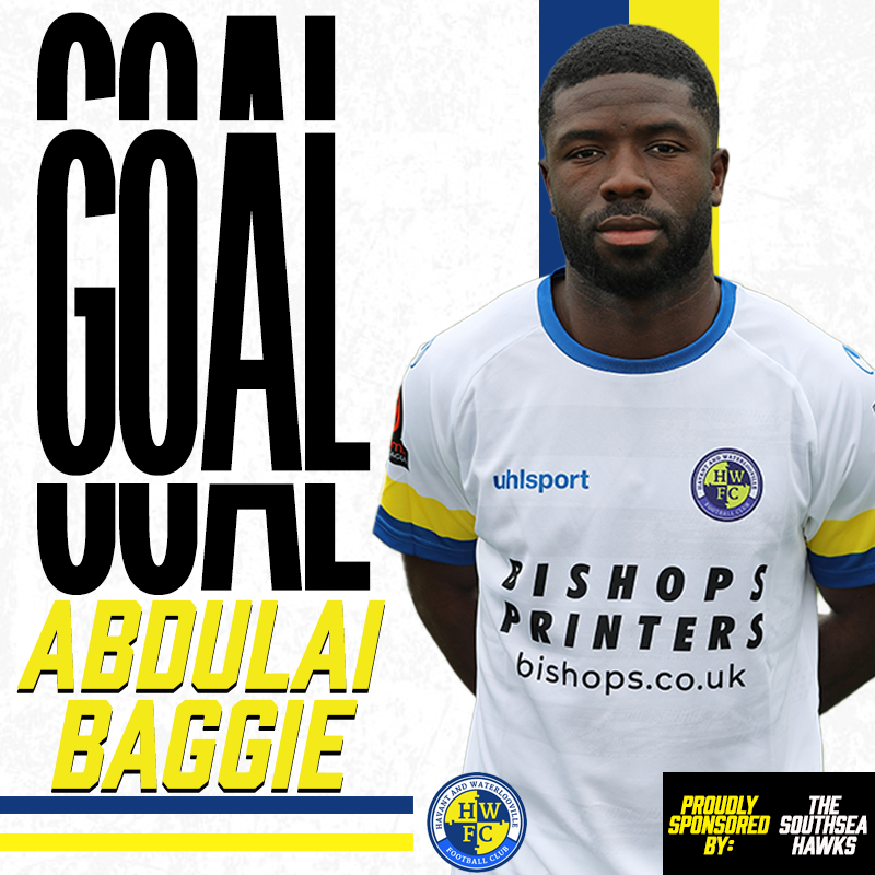 HWFCOfficial's tweet photo. 45+1' GOALLLLL BAGGIE AGAIN! A GREAT STRIKES INSIDE THE BOX AND DOUBLES HIS TALLY https://t.co/n09rM5kR8v