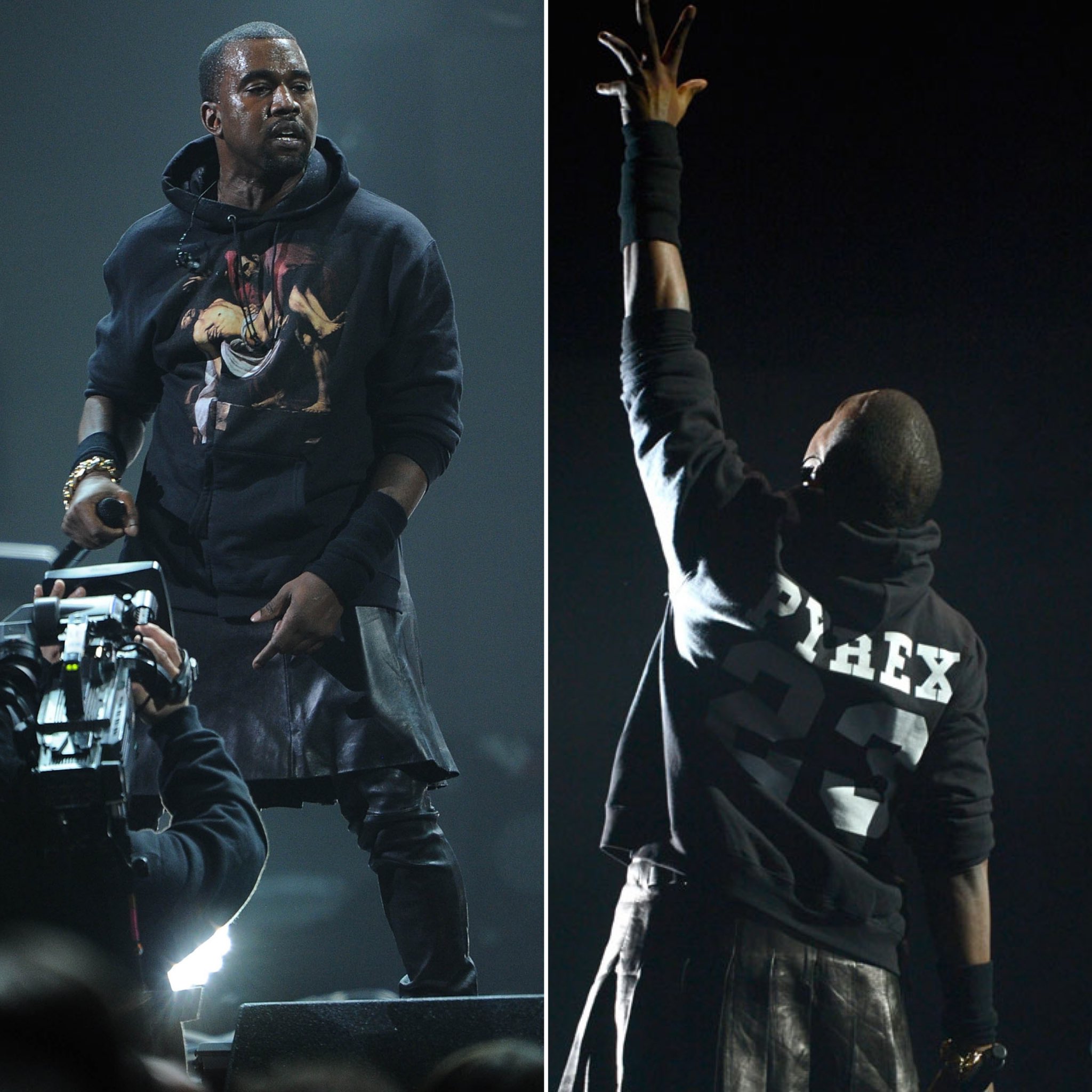 Kanye pyrex top