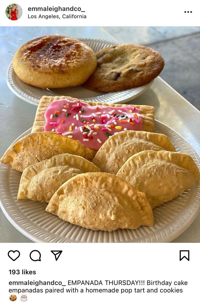 Zara Rahim on Twitter "Hi this is Emma from Selling Sunset’s empanada