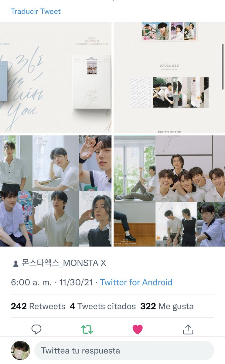 yookikiberto's tweet photo. @KihyunnieKi @OfficialMonstaX The only thing I wish for my dear Monsta X is your happiness forever, because they make me very happy 🥰 #MONSTAX #몬스타엑스 @OfficialMonstaX https://t.co/1gl5GQ8wJ4