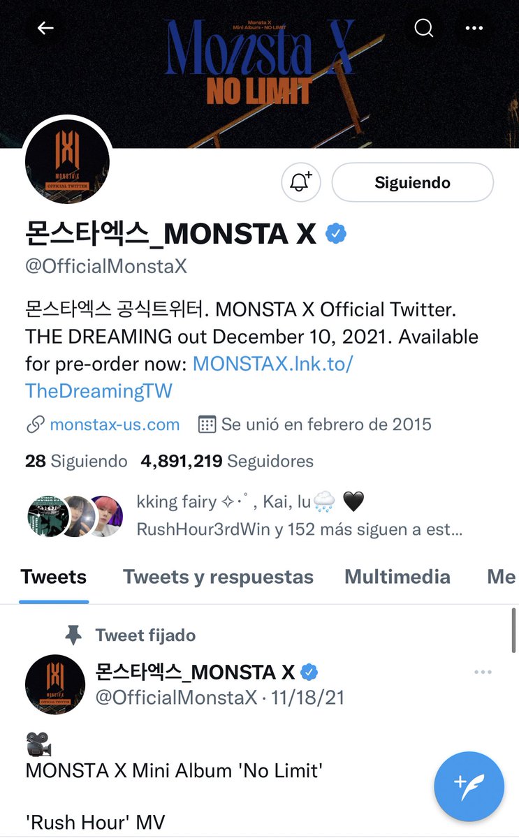 yookikiberto's tweet photo. @KihyunnieKi @OfficialMonstaX The only thing I wish for my dear Monsta X is your happiness forever, because they make me very happy 🥰 #MONSTAX #몬스타엑스 @OfficialMonstaX https://t.co/1gl5GQ8wJ4