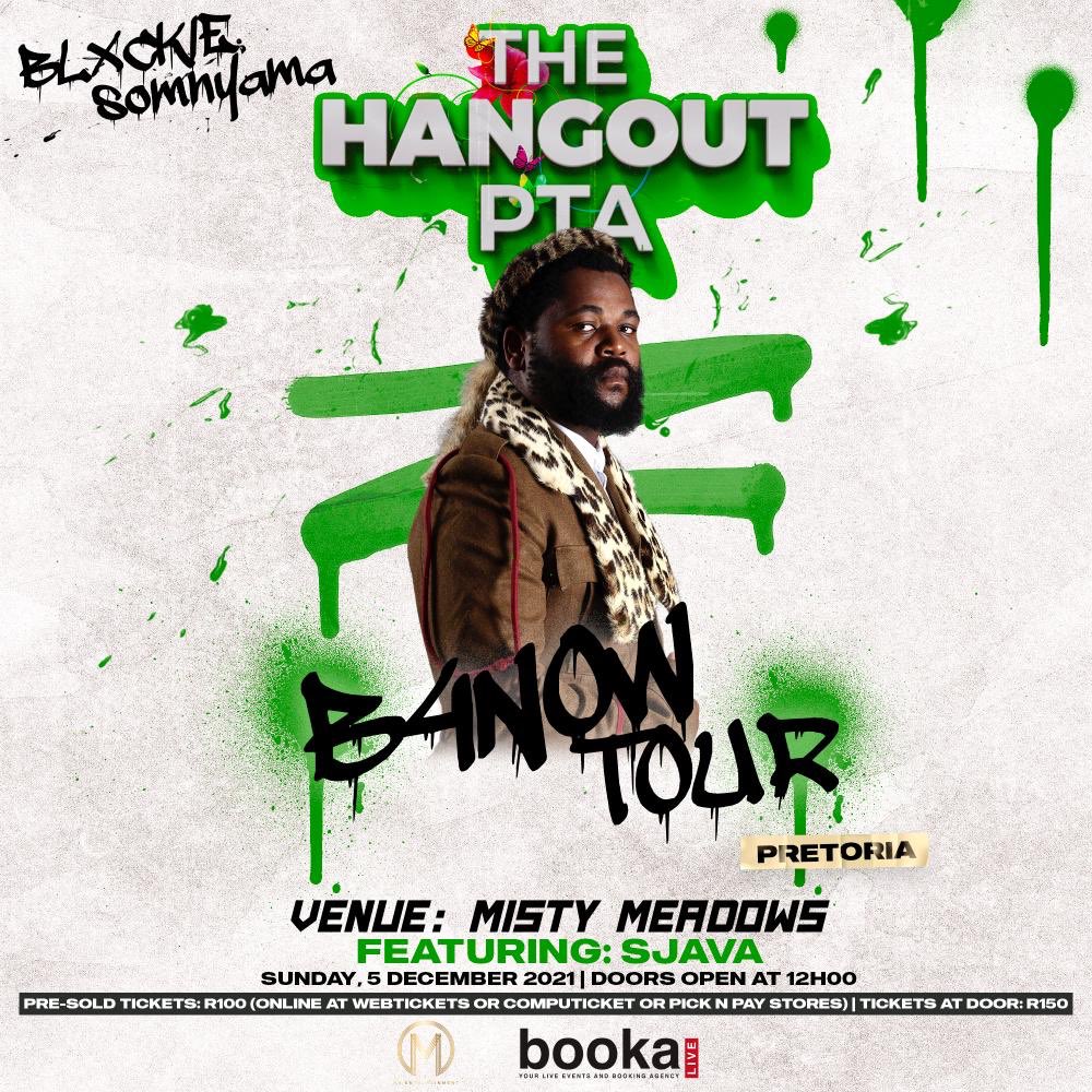 Pretoria I am pulling up for the Somnyama Way

Sunday we going live <a href="/blxckie___/">YENA.</a> ❤️ PULL UP!!!!!!