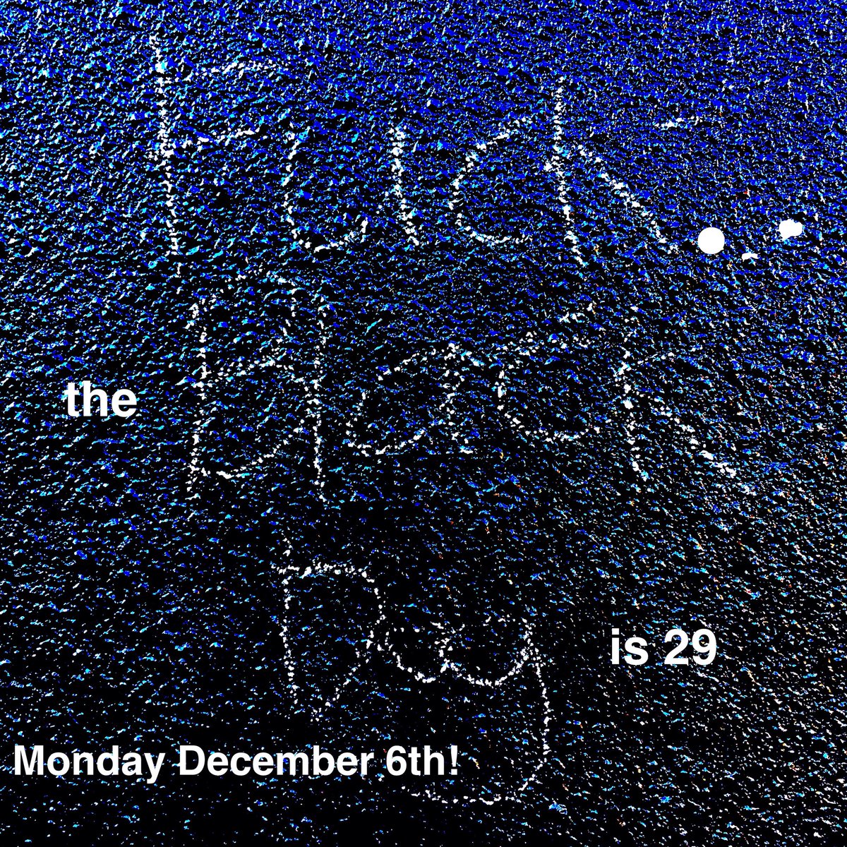 I think we get to have a birthday this year! This Monday, December 6th come have some Jager with us. Artwork courtesy an unidentifiable Yelp reviewer armed with chalk and a Chi Pig mural.