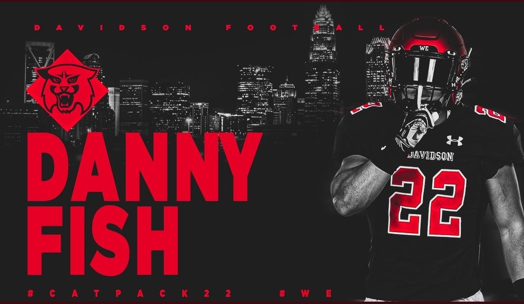 dannyfish61's tweet photo. After a GREAT talk with @_Coach_Hof , I am blessed to say that I have received my first offer from DAVIDSON!!! Thank you to @_Coach_Hof @_CoachMunch @Scott_AbellFB for this opportunity!! @CMuller_96 @pennridgefb @CoachTatar https://t.co/ChGynvljTV