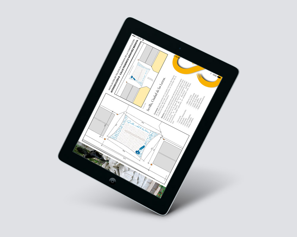 🤝 L'image Marketing para HELIOPOL-GRUPO RUSVEL: diseño los toldos para la Avenida de la Constitución de Sevilla.

Las Soluciones Visuales las hemos diseñado bajo una temática común denominada “#Sevilla alrededor del Mundo”. Te lo contamos en: bit.ly/3lqMh66 
#Sevillahoy