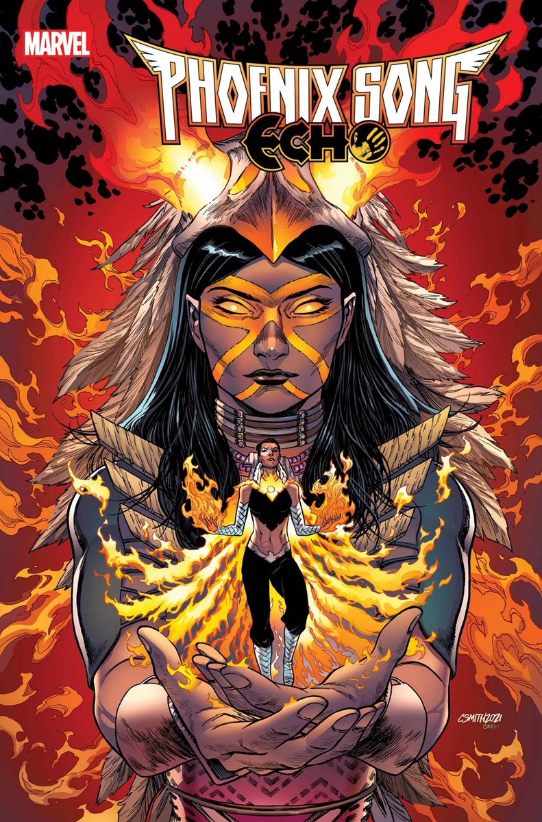 sixpenance's tweet photo. Ugh. I love Echo both in comics and TV. #Hawkeye #PhoenixSong https://t.co/w4qxTYBfq4