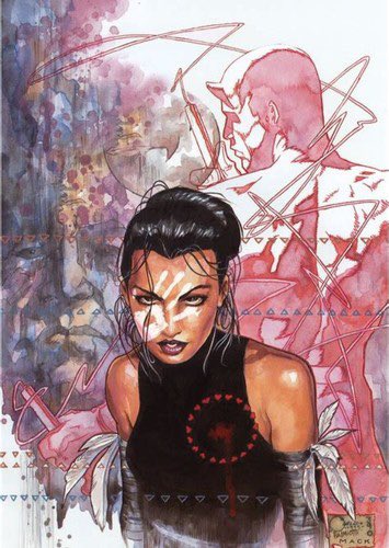 sixpenance's tweet photo. Ugh. I love Echo both in comics and TV. #Hawkeye #PhoenixSong https://t.co/w4qxTYBfq4