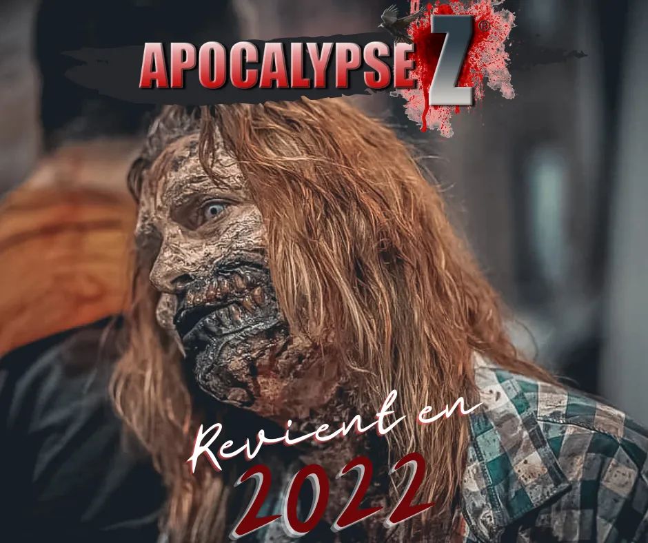 apocalypsezgn's tweet photo. ALERTE #Zombie 
Demain, Découvrez les 3 premières dates et lieux de 2022!
Êtes-vous prêt à repousser vos limites? Aurez-vous l’esprit d’équipe ou jouerez-vous solo?
Choisissez votre camp➡ Survivant ou ➡bénévole
Apocalypse Z®, une expérience INSOLITE et UNIQUE en France 
#TWD https://t.co/FeZEnmLStU
