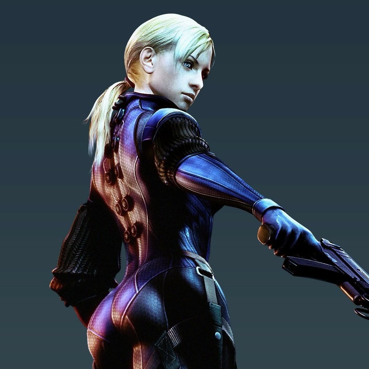 biohazardfield's tweet photo. jill valentine - resident evil 5 (2009) https://t.co/HBQeVsY0Qd