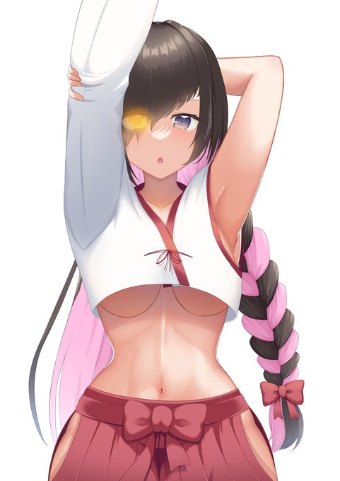 超アシメ巫女ちゃん⛩️ 