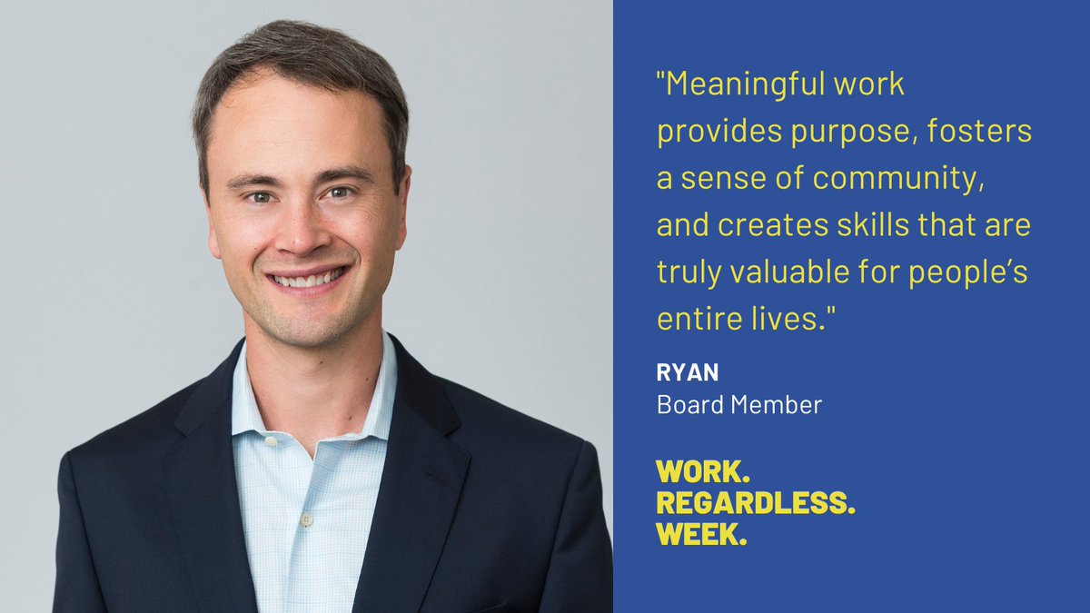 CausewayWork's tweet photo. Meet Ryan. Ryan is a member of Causewayโs Board of Directors and we sat down with him (virtually!) to get to know him better.
Read all about it: https://t.co/KsEUnb315G
#WorkRegardlessWeek #WorkRegardless https://t.co/Rt7ctmfXZx