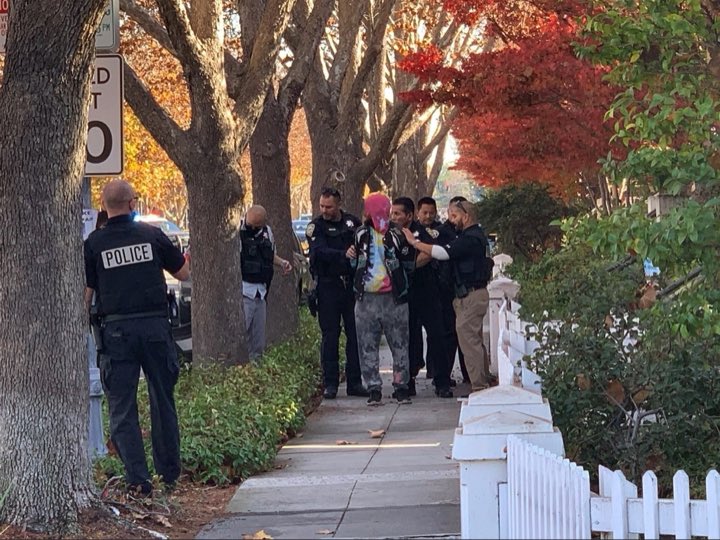 Mountain View Police tweet media