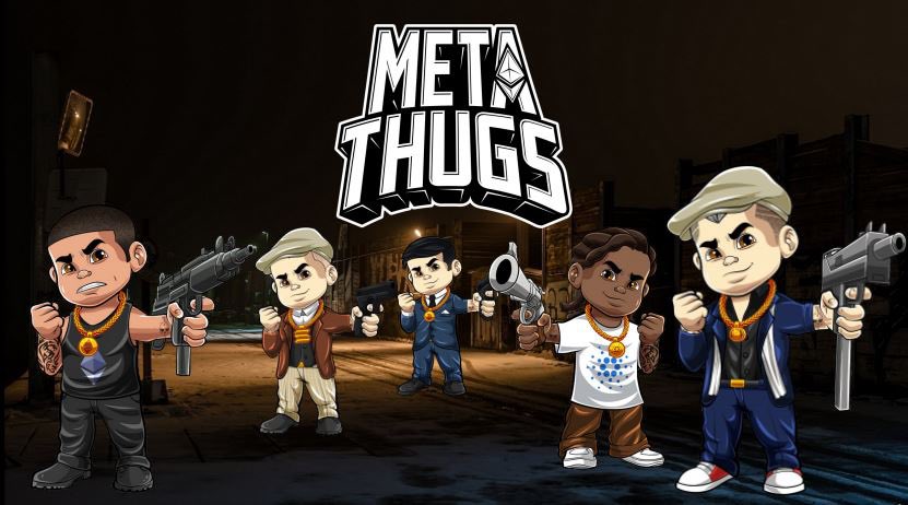 ArtNOPEofficial's tweet photo. #MetaThugs #WeAreMetaThugs #ThuggedOut #ThugFamily #OTT #NFT #BAYC #NFTART @metathugs https://t.co/GZPg2SS0vi
