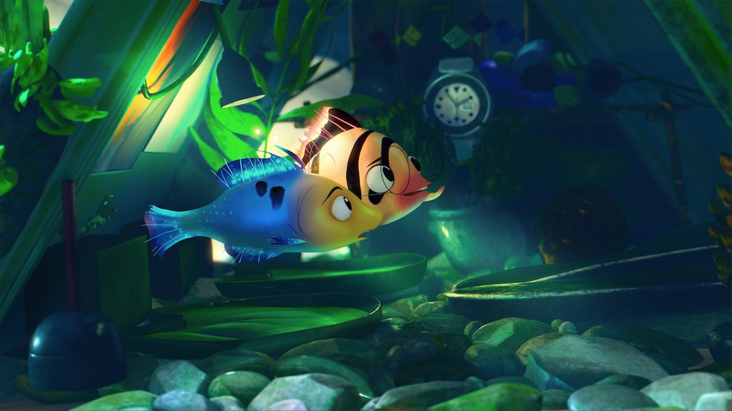 Weird_Waters's tweet image. Find a friend you can make big plans with 🗺🤩

#WeirdWaters #CGAnimation #Animation #Cartoon #NewSeries #TropicalFish #BZ #GermanBlueRam #IMTiger #TigerBarb