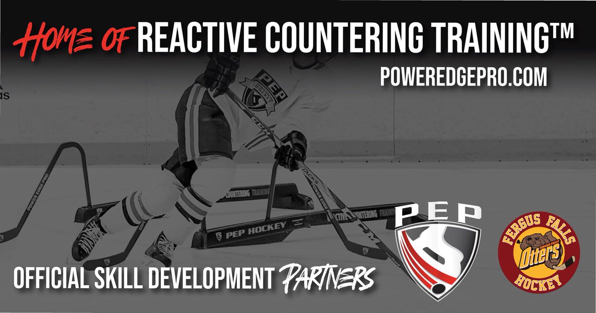 PEPHockey's tweet photo. #ReactiveCountering is officially in Fergus Falls, Minnesota! #PEPHockey #FergusFalls #StateOfHockey https://t.co/4qnHnI4Hjw