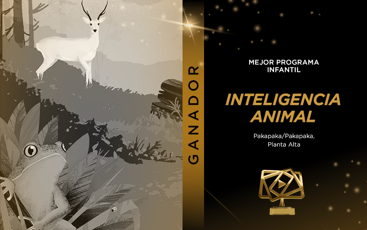 #InteligenciaAnimal, ganador en la categoría Mejor Programa Infantil de los #PremiosPRODU2021. 🏆

¡FELICIDADES! 💥

Estamos en vivo con los #PremiosPRODU en premiosprodu.com ¡Conéctate ya!

#LoMejorDelContenidoLatino

Patrocinado por: <a href="/CaribeMexico/">CARIBE.MX</a>