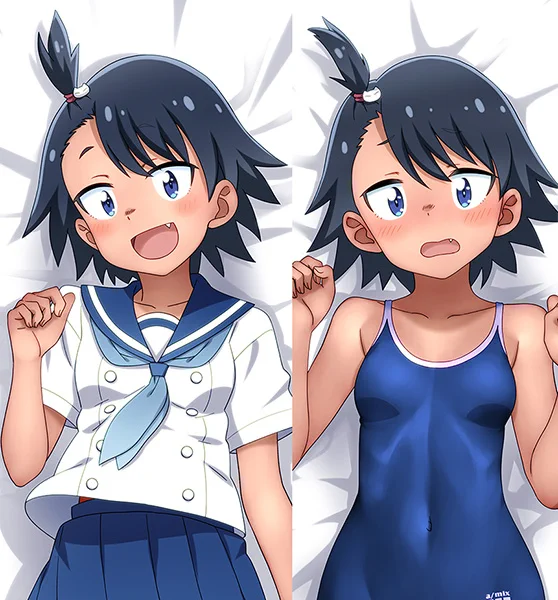 冬コミ合わせアイテム最後の一つは夏海です。作画はあおいまなぶ老師(@aoimanabu )です。締切は本日23:59まで…! ノーマルverと眼鏡ありverが選べますのでお好みで。https://t.co/0njRryupJY 
