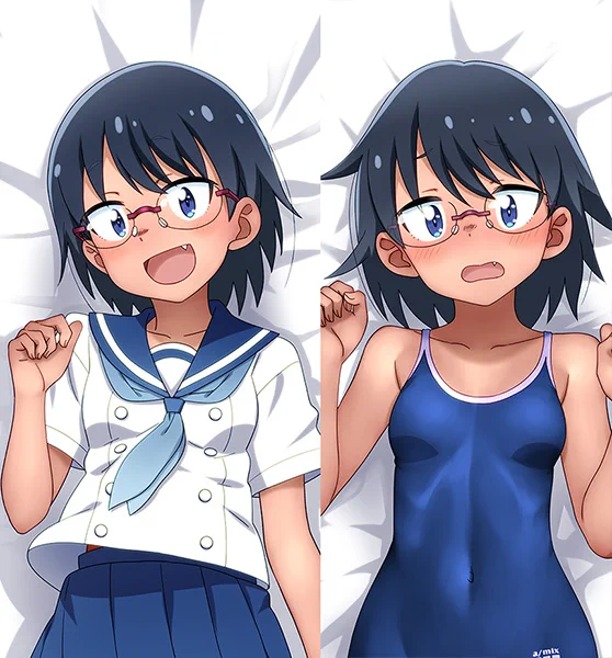 冬コミ合わせアイテム最後の一つは夏海です。作画はあおいまなぶ老師(@aoimanabu )です。締切は本日23:59まで…! ノーマルverと眼鏡ありverが選べますのでお好みで。https://t.co/0njRryupJY 