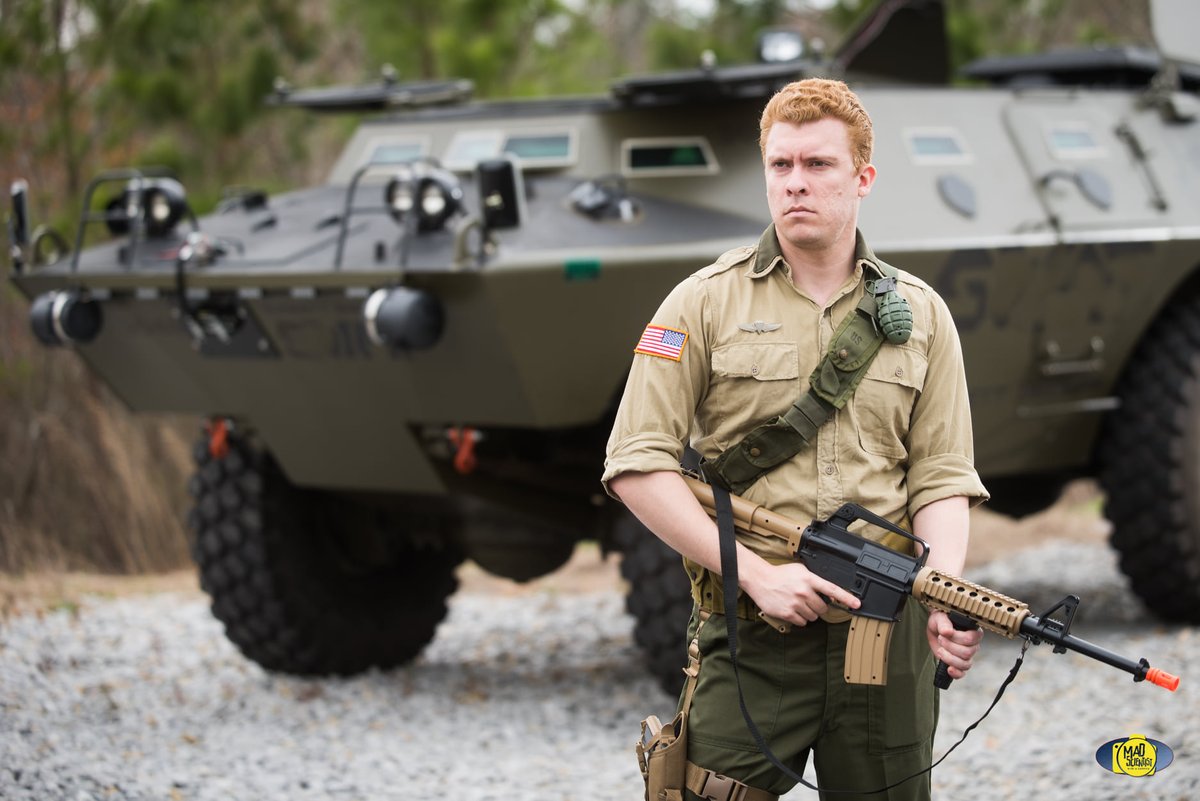 TheFinestCC's tweet photo. 💥💥 DUKE!
Featuring Virginia member William J.!
📸: Bryan Humphrey: Mad Scientist with a Camera
#thefinestcc #gijoe #yojoe #duke #firstsergeant #cobra #cosplay https://t.co/Pj0rHmAxZl