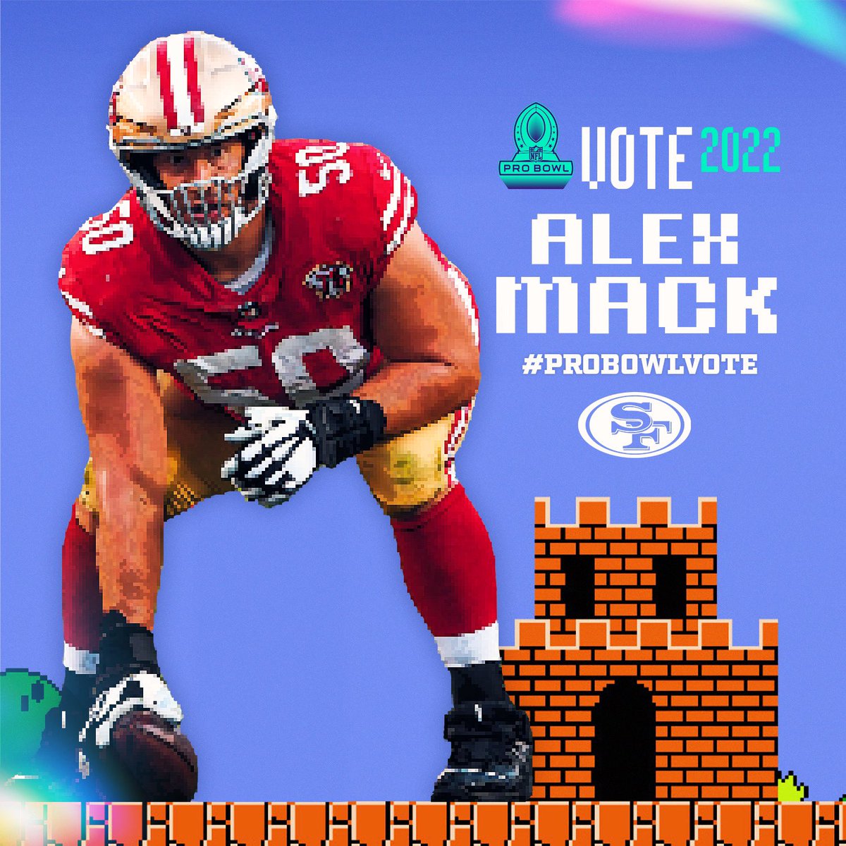 #ProBowlVote has started! Every retweet is 1 vote! <a href="/alexmack51/">Alex Mack</a>