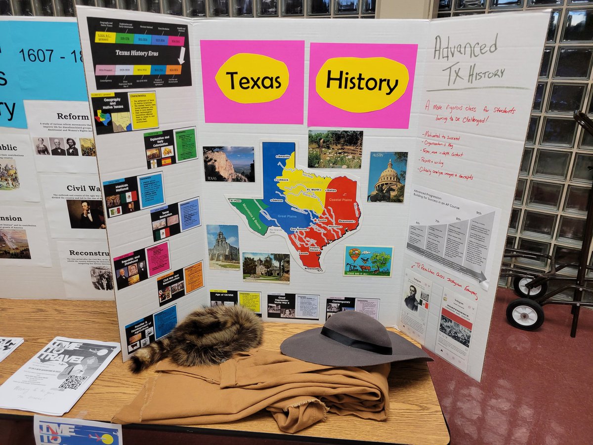Getting a chance to showcase what Texas History is all about to future 7th graders! 
#TexasHistory
#JordanReunited