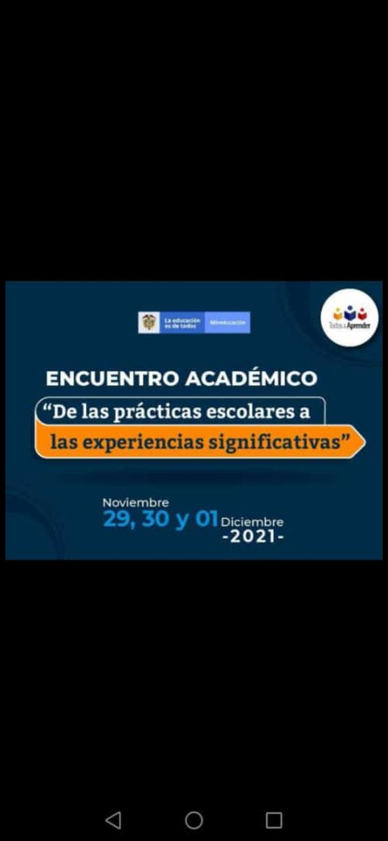 LuisaFVelMon's tweet photo. Todos trabajando al unísono podemos alcanzar los objetivos propuestos#EventoPTA2021 https://t.co/tUILAPxHMV