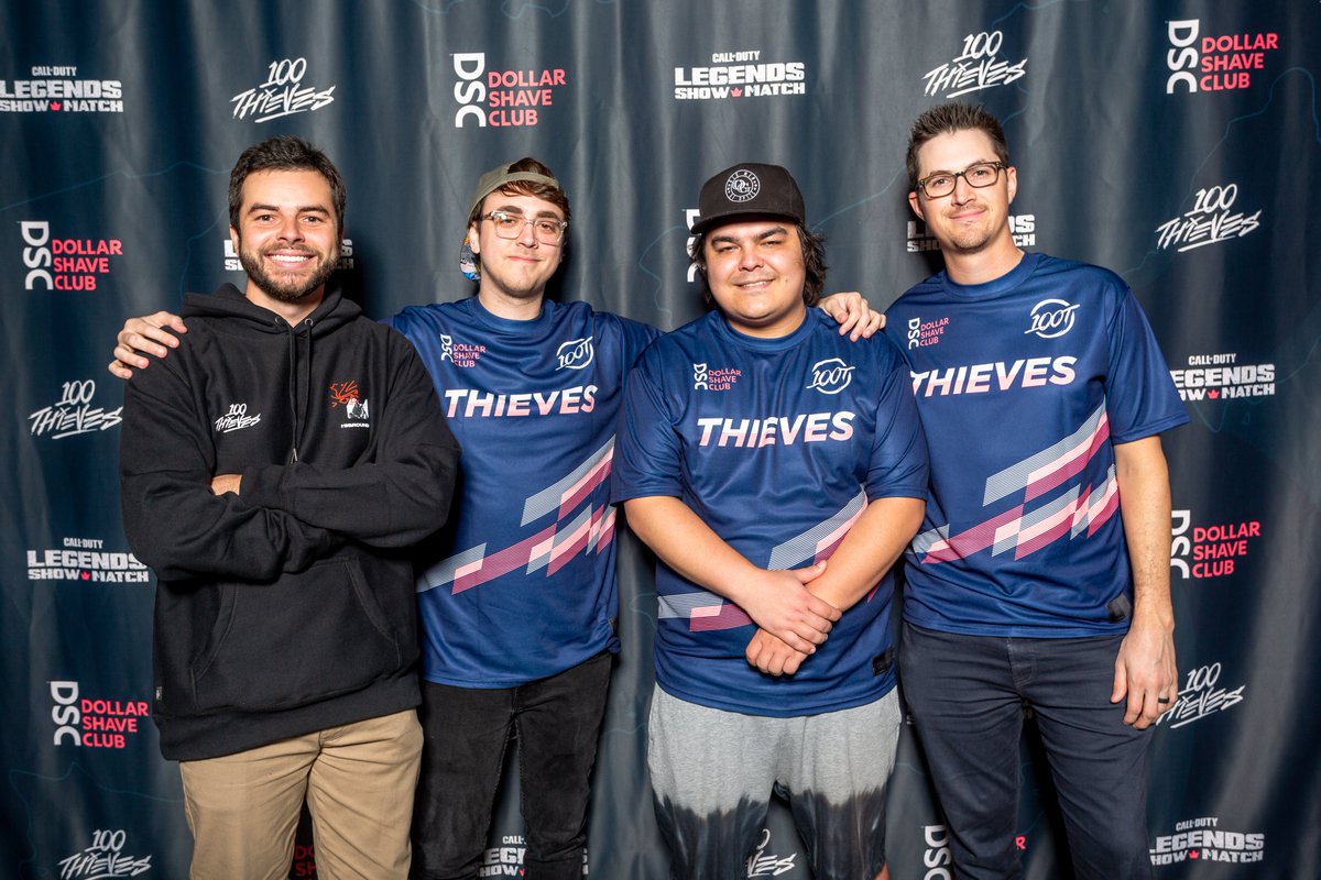 100Thieves's tweet photo. TEAMS ARE LOCKED 🔒 #CODLegends 

Team @ACHES: 
@ZooMaa 
@Crimsix 
@JKap415 

Team @Nadeshot: 
@Clayster 
@FormaL 
@ramboray 

Map 1 is underway: https://t.co/oaQYvLMusr https://t.co/kExxP0sPjq