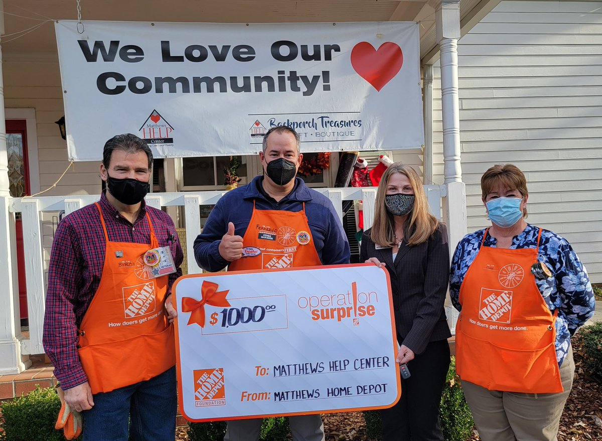 Dona Redman (@redmandona) on Twitter photo Surprise! We were able to surprise Matthew's Help Center with a $1000.00 donation.#givingback #operationsuprise Thank you Byron for organizing this.@FernandoStgo08 <a href="/WebbfWebb/">frank webb</a> <a href="/ErinWatsonHDHR/">Erin Watson</a> <a href="/HDFlintkid/">Thomas Spencer</a> <a href="/THD_DaisyGirl/">Elizabeth Yonka</a> <a href="/freddie_3601/">Delete</a> <a href="/JeremiahHD3603/">Jeremiah</a> Surprise! We were able to surprise Matthew's Help Center with a $1000.00 donation.#givingback #operationsuprise Thank you Byron for organizing this.@FernandoStgo08 <a href="/WebbfWebb/">frank webb</a> <a href="/ErinWatsonHDHR/">Erin Watson</a> <a href="/HDFlintkid/">Thomas Spencer</a> <a href="/THD_DaisyGirl/">Elizabeth Yonka</a> <a href="/freddie_3601/">Delete</a> <a href="/JeremiahHD3603/">Jeremiah</a>