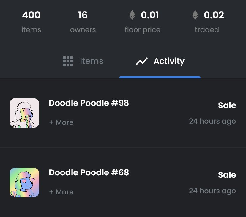 Doodle Poodles 🌈🐩 tweet media