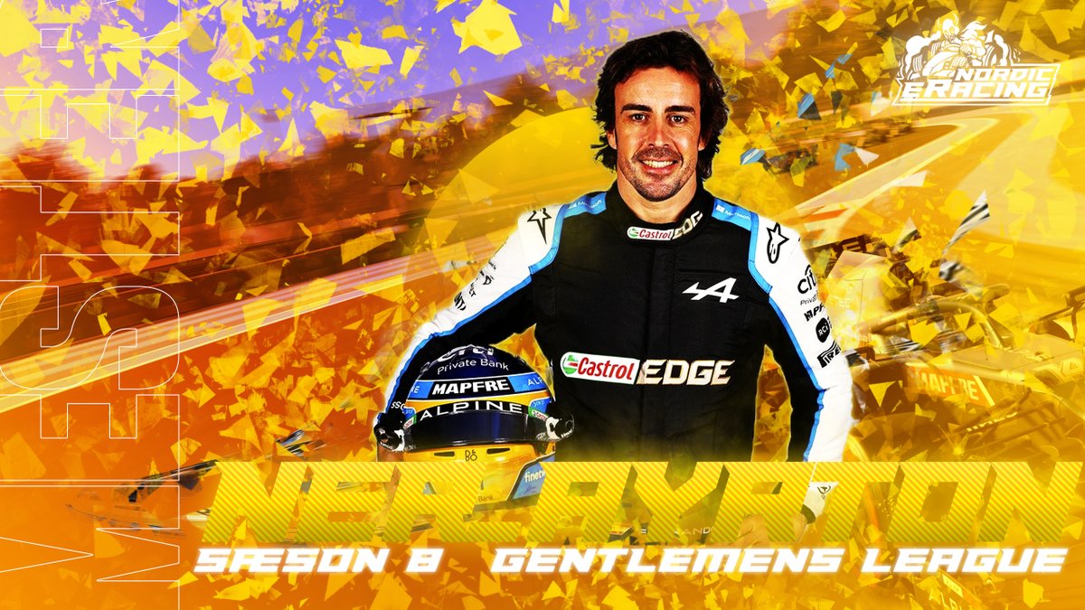 🏆 NER_AYRTON WINS GENTLEMENS DIVISION!

A close duel between NeR_Ayrton and <a href="/KennetKogeplade/">Anders Anthoni</a> throughout the season, concluded tonight, and despite an 18-second penalty, NeR_Ayrton could cross the line as the winner of the season 8 gentleman's division! 👏🏻🔥