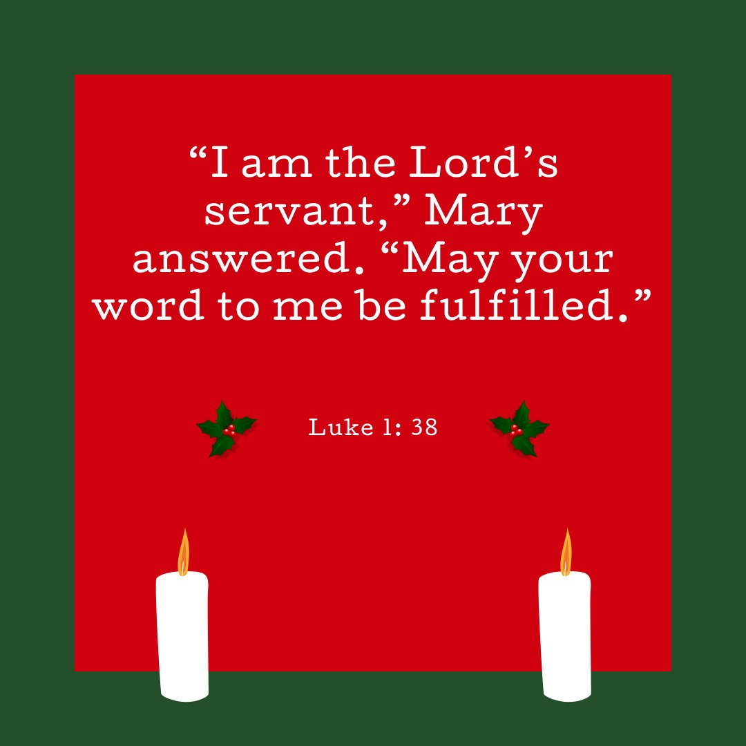 mcbcnuneaton's tweet photo. December 8th - 17 days to go

Luke 1: 38 – 41 tells us of Mary visiting Elizabeth, who is also pregnant. Have a read of these verses yourself 

#MCBCNuneaton #Advent #ChristmasCountdown #TrueMeaningOfChristmas https://t.co/bPPfSN1wVR