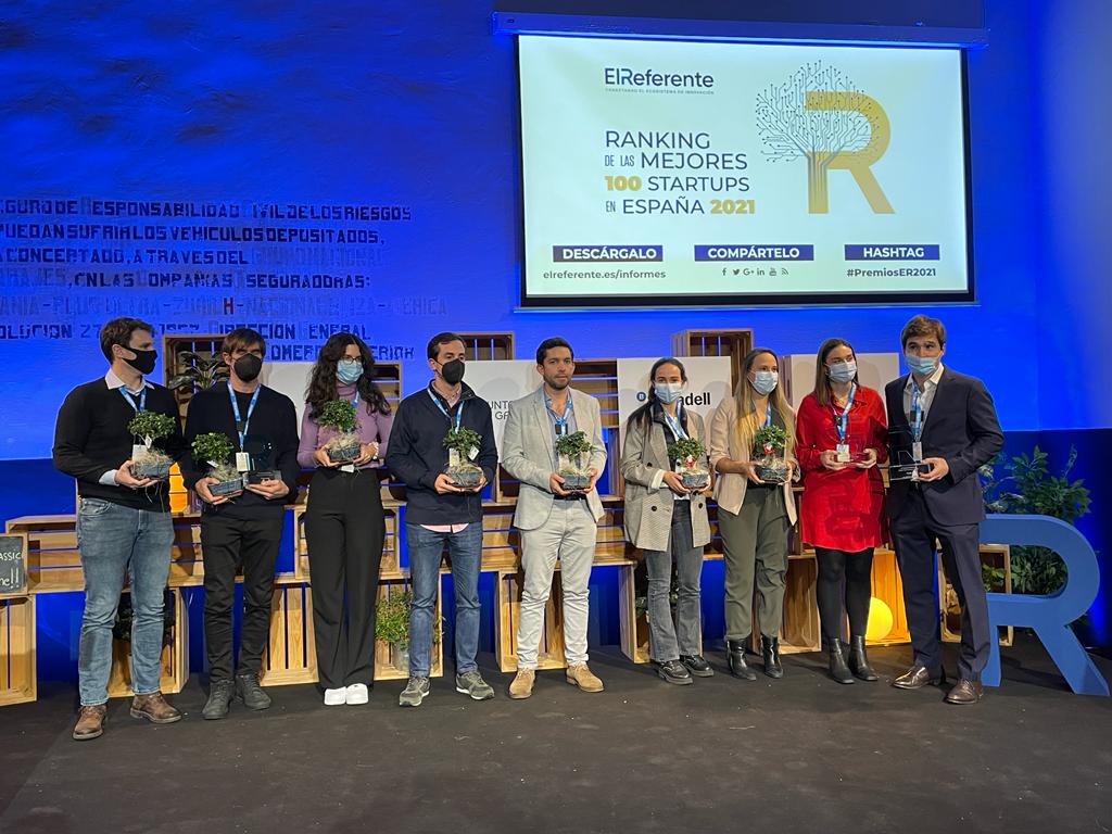 BStartup's tweet photo. Despedimos unos emocionantes #PremiosER21 que vuelven a poner de relieve el importante papel de @ElReferente en nuestro ecosistema. ¡Gracias!

🥇@aplanetorg 
🥈@GetFuell
🥉@Freeverseio
   
@caflerapp @DudyFit @myrealfood_app @ienaispace @Qbeast_io @go_cleer #CoCircular https://t.co/7Zt5dyOmam