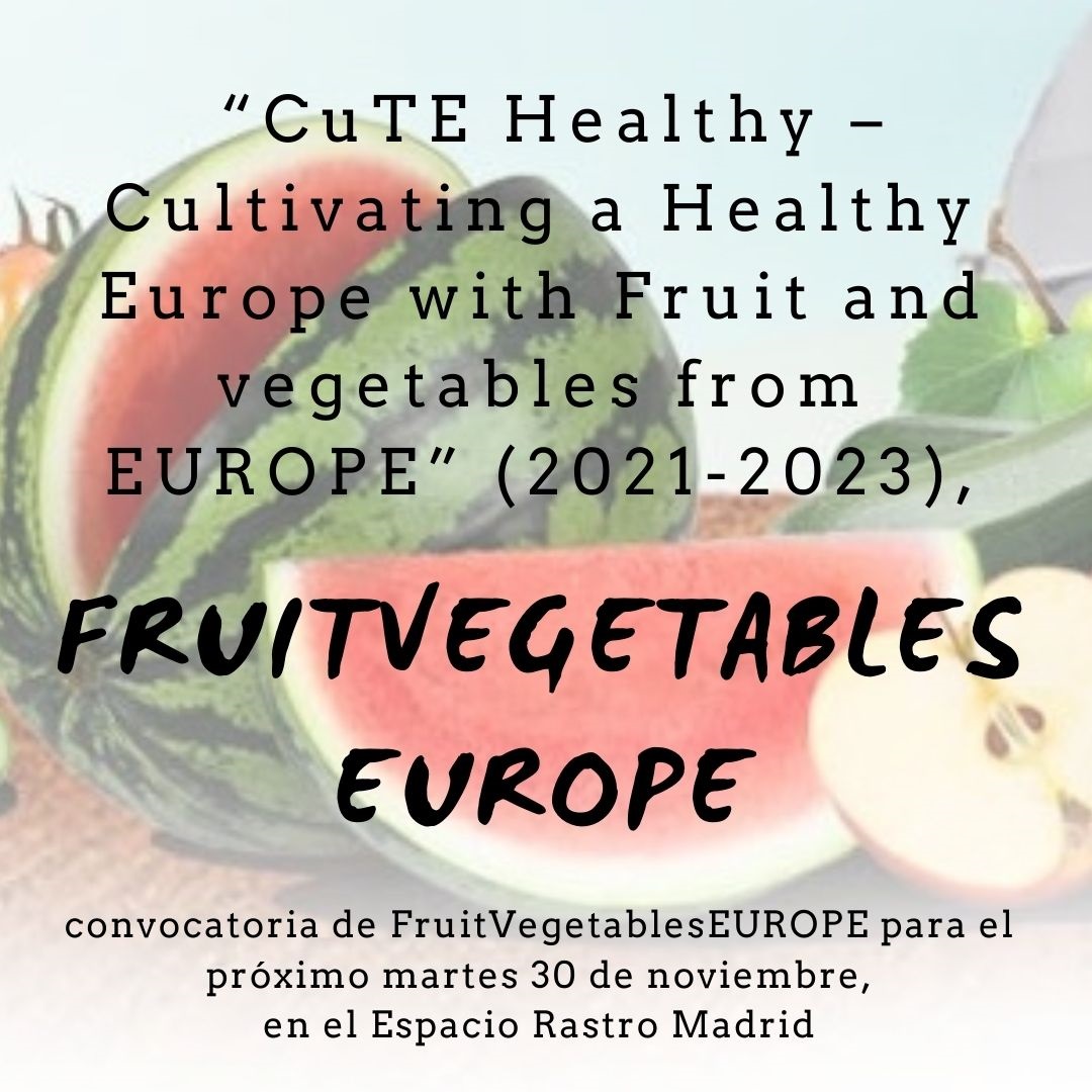 <a href="/FruitvegEUROPE/">FruitVegetablesEUROPE (EUCOFEL)</a> , Asistimos a la presentación en el Espacio Rastro Madrid, del mayor reto saludable de Europa y contará con la asistencia de 5 medallistas olímpicos
<a href="/onacarbonell/">Ona Carbonell</a> <a href="/lydikit/">Lydia Valentín Pérez</a> <a href="/FlorentManaudou/">Florent Manaudou</a> sebastianbrendel  y MajaWloszczowska