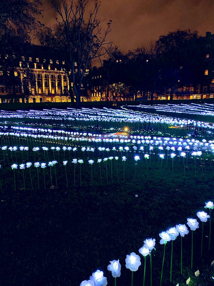 FranVitale27's tweet photo. What a special evening at the launch of the #EverAfterGarden in Grosvenor Square. A beautiful space &amp; tribute to loved ones we have lost. Dedicate a rose at the garden or online &amp; support the wonderful @royalmarsden this December 🙏🌟🌹 #EverAfterGarden https://t.co/KxZxgPchdW https://t.co/y3ZkBgxfQy