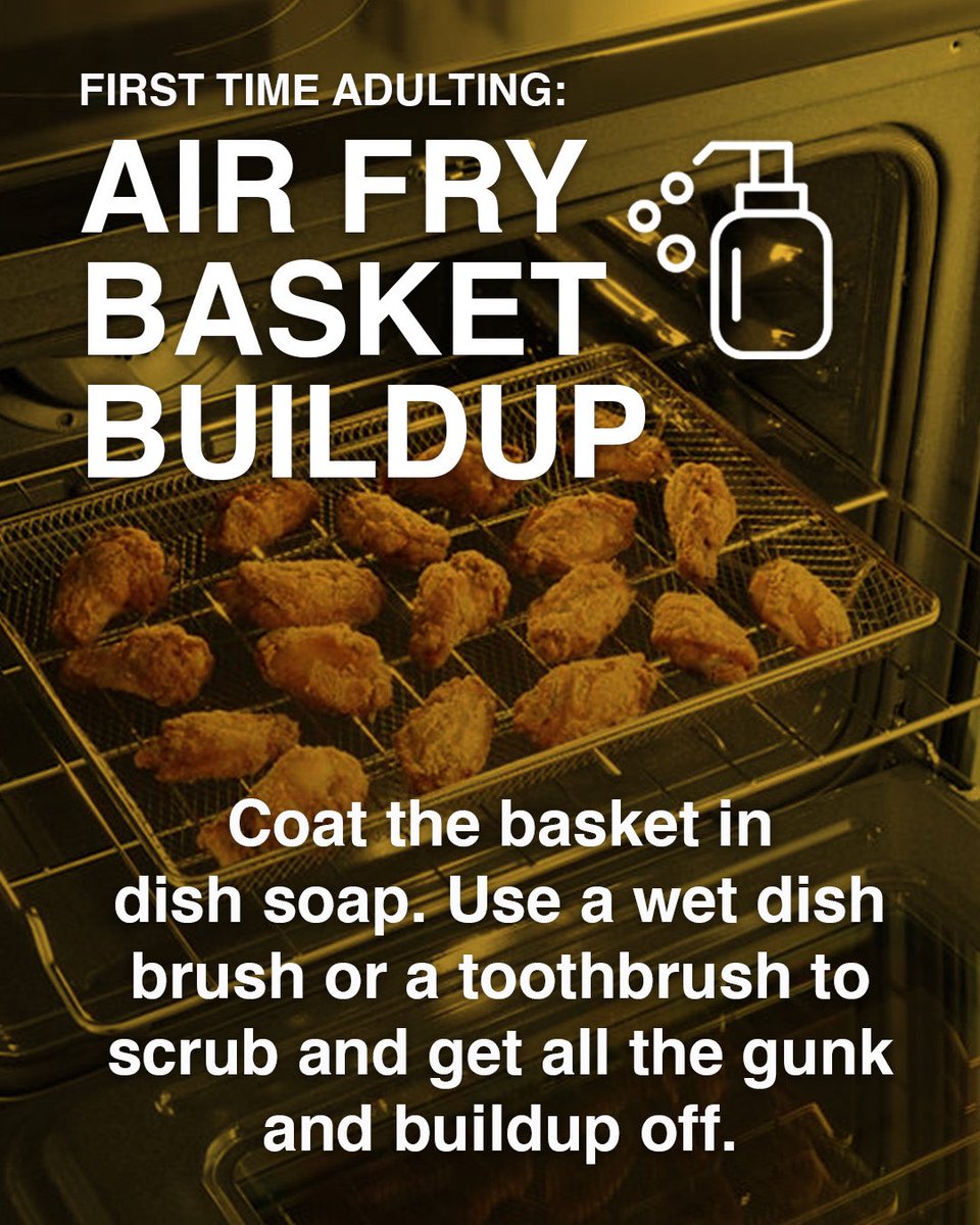 Caring for your health as you cook more can mean choosing air frying to cook crispy foods without all the oil. Keeping that air fry basket clean can be a real challenge though, so we have a couple tips on getting the gunk out between recipes.